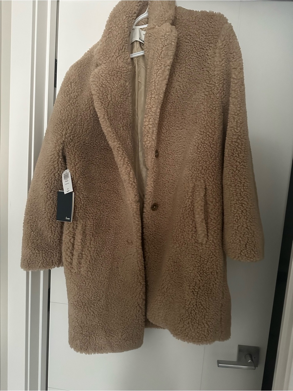 Aritzia Wilfred Teddy Coat